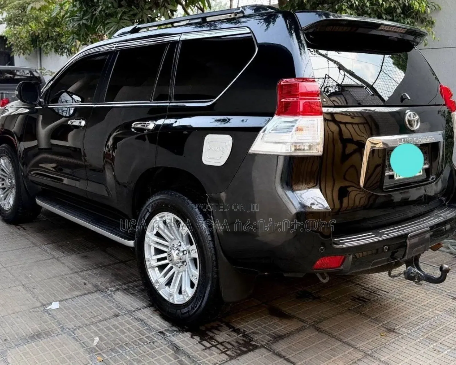 Toyota Land Cruiser Prado 2013 Black