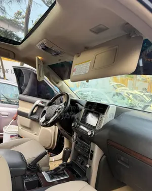 Toyota Land Cruiser Prado 2013 Black