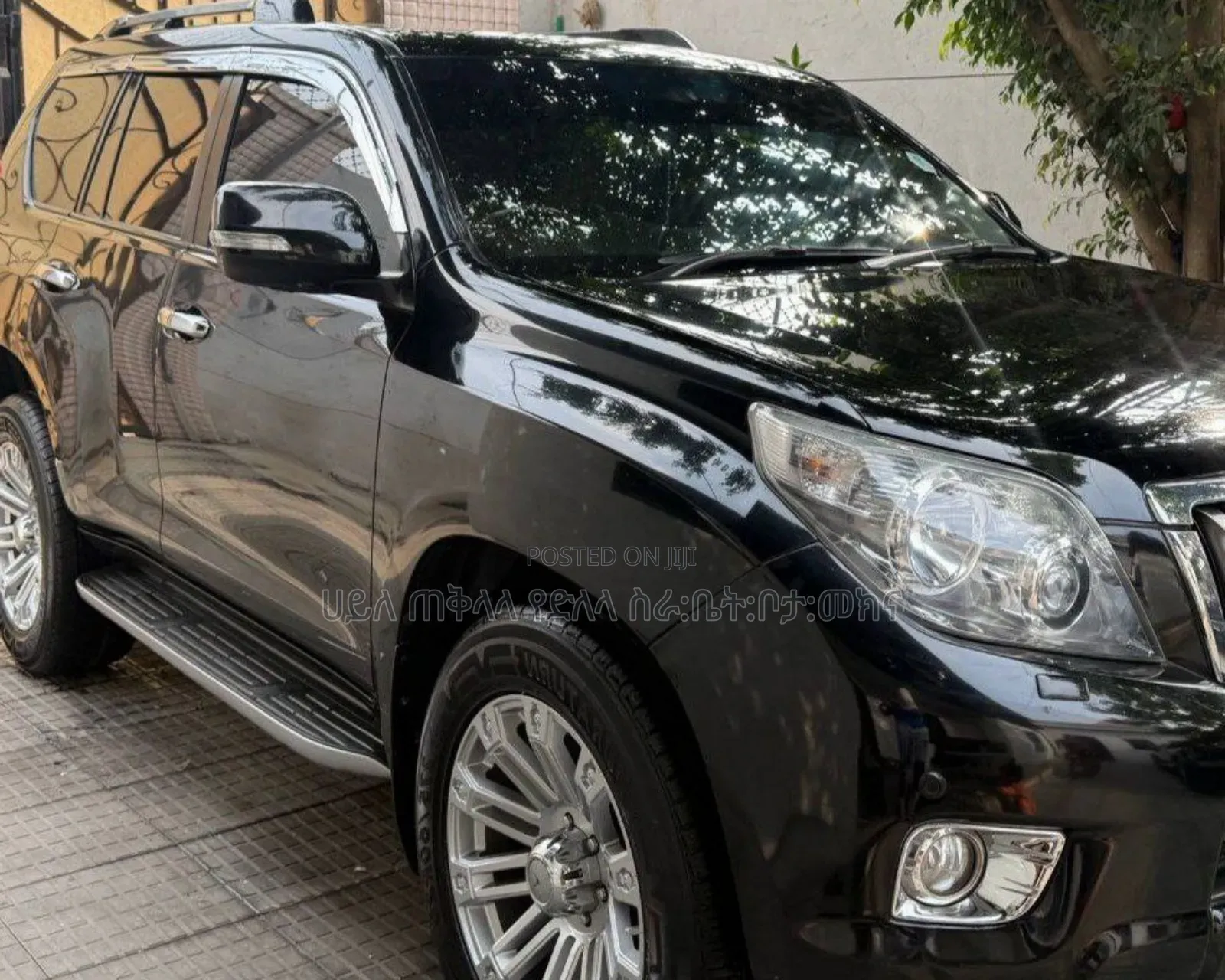 Toyota Land Cruiser Prado 2013 Black