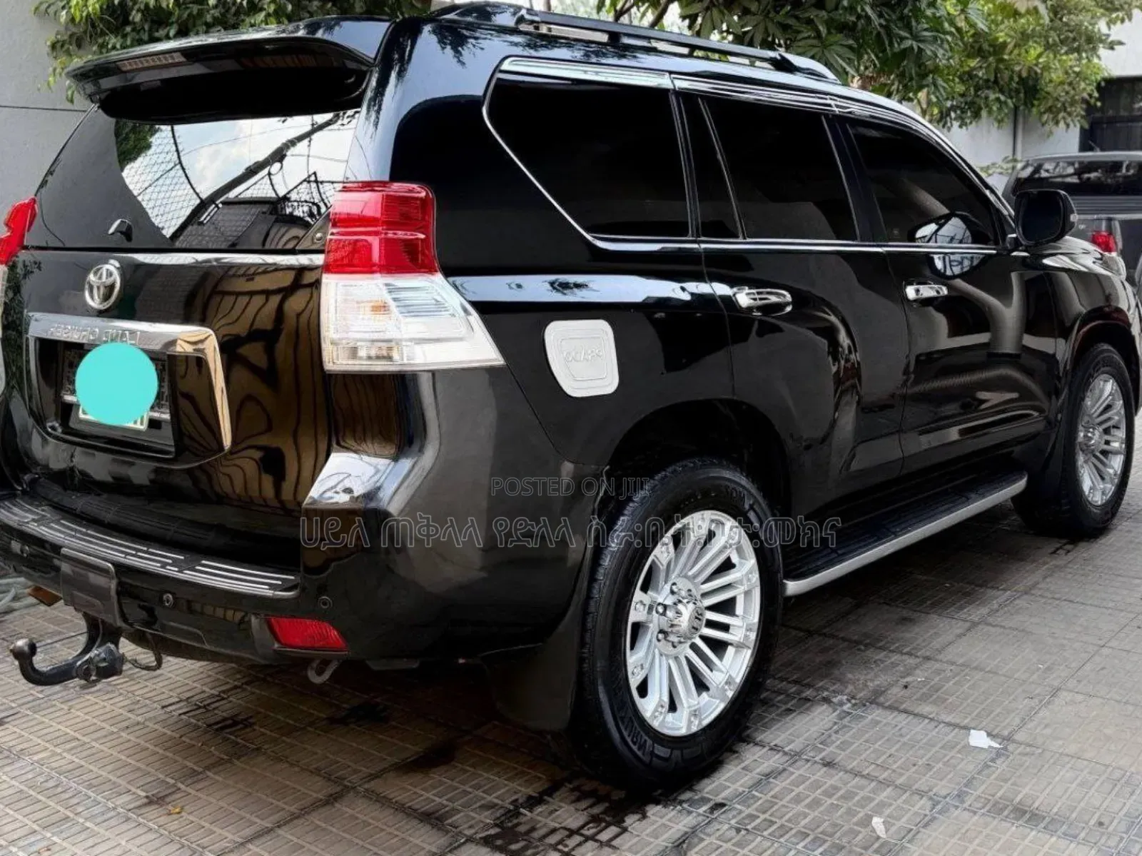 Toyota Land Cruiser Prado 2013 Black