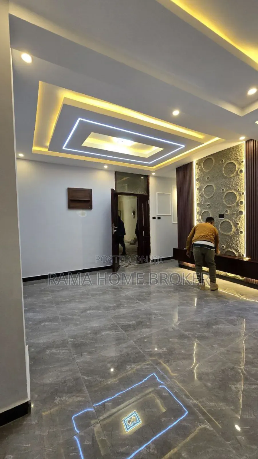 Furnished 3bdrm Condo in አያት49 40/60 ኮንዶሚኒየም, Yeka for sale