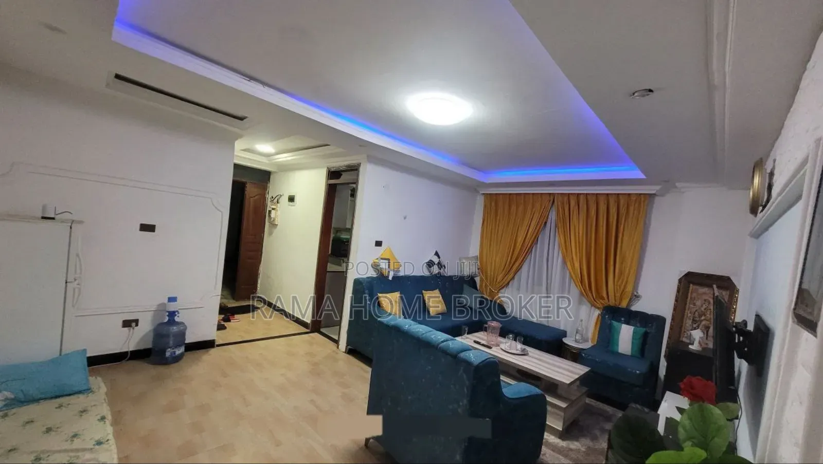 Furnished 3bdrm Condo in 40/60 ኮንዶሚኒየም አያት49, Yeka for sale