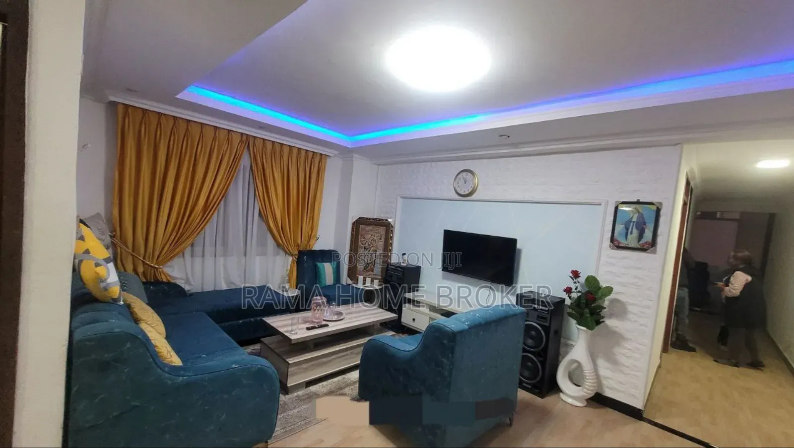 Furnished 3bdrm Condo in 40/60 ኮንዶሚኒየም አያት49, Yeka for sale