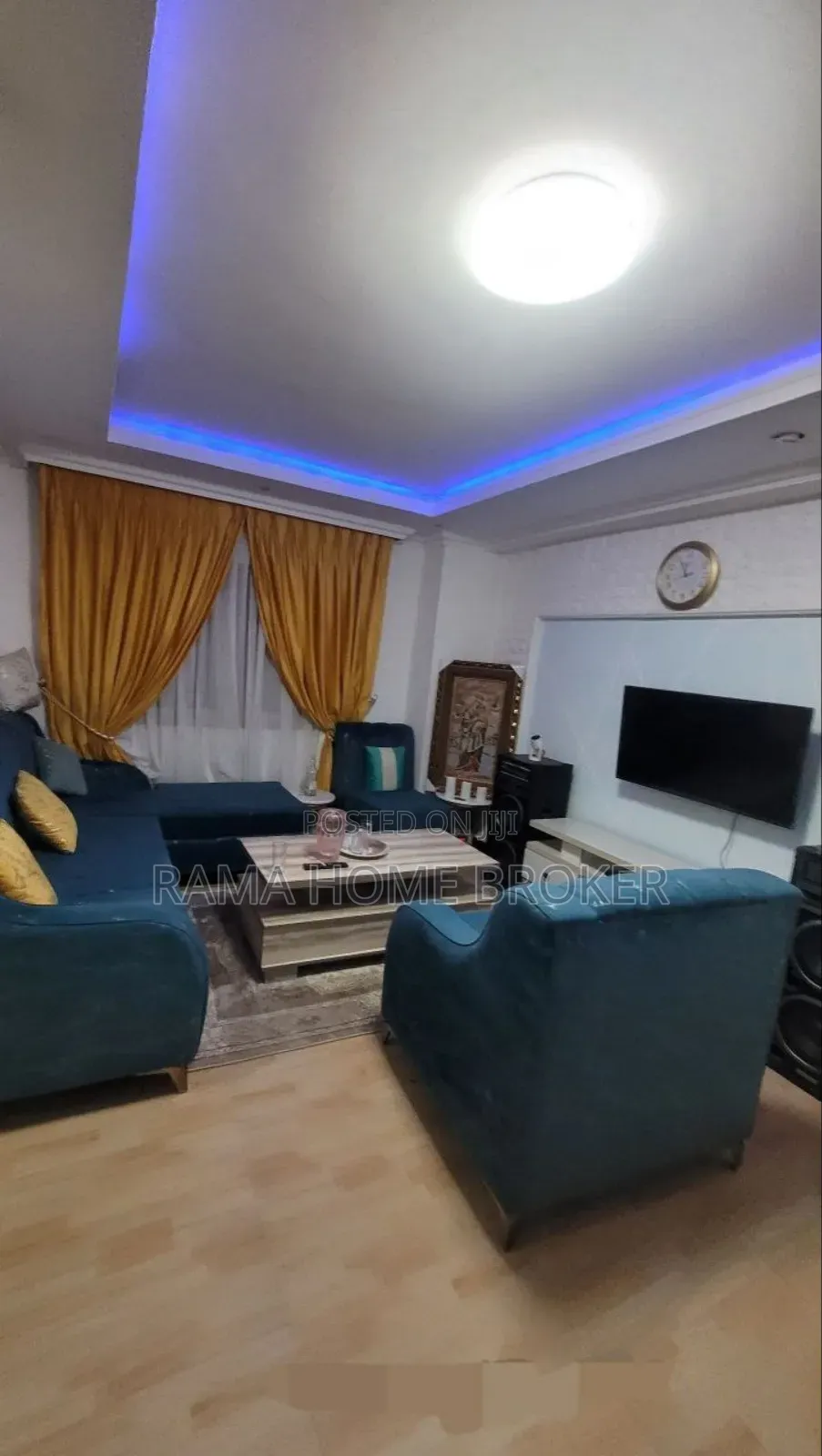 Furnished 3bdrm Condo in 40/60 ኮንዶሚኒየም አያት49, Yeka for sale