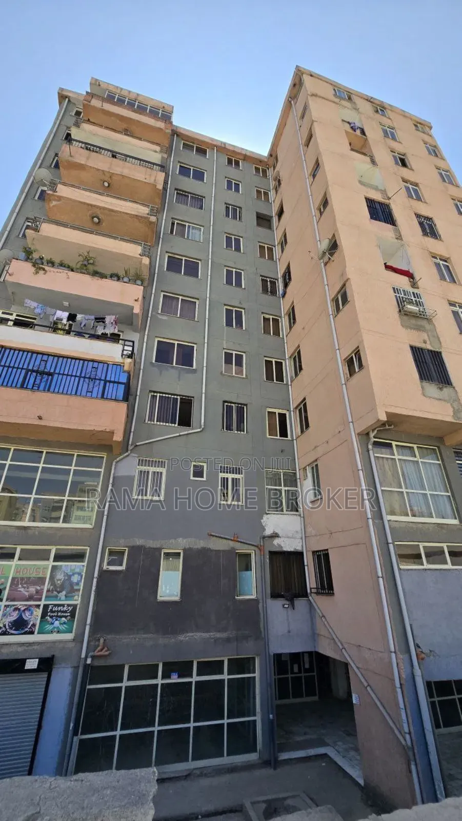 Furnished 2bdrm Condo in አያት49 40/60 ኮንዶሚኒየም, Yeka for sale