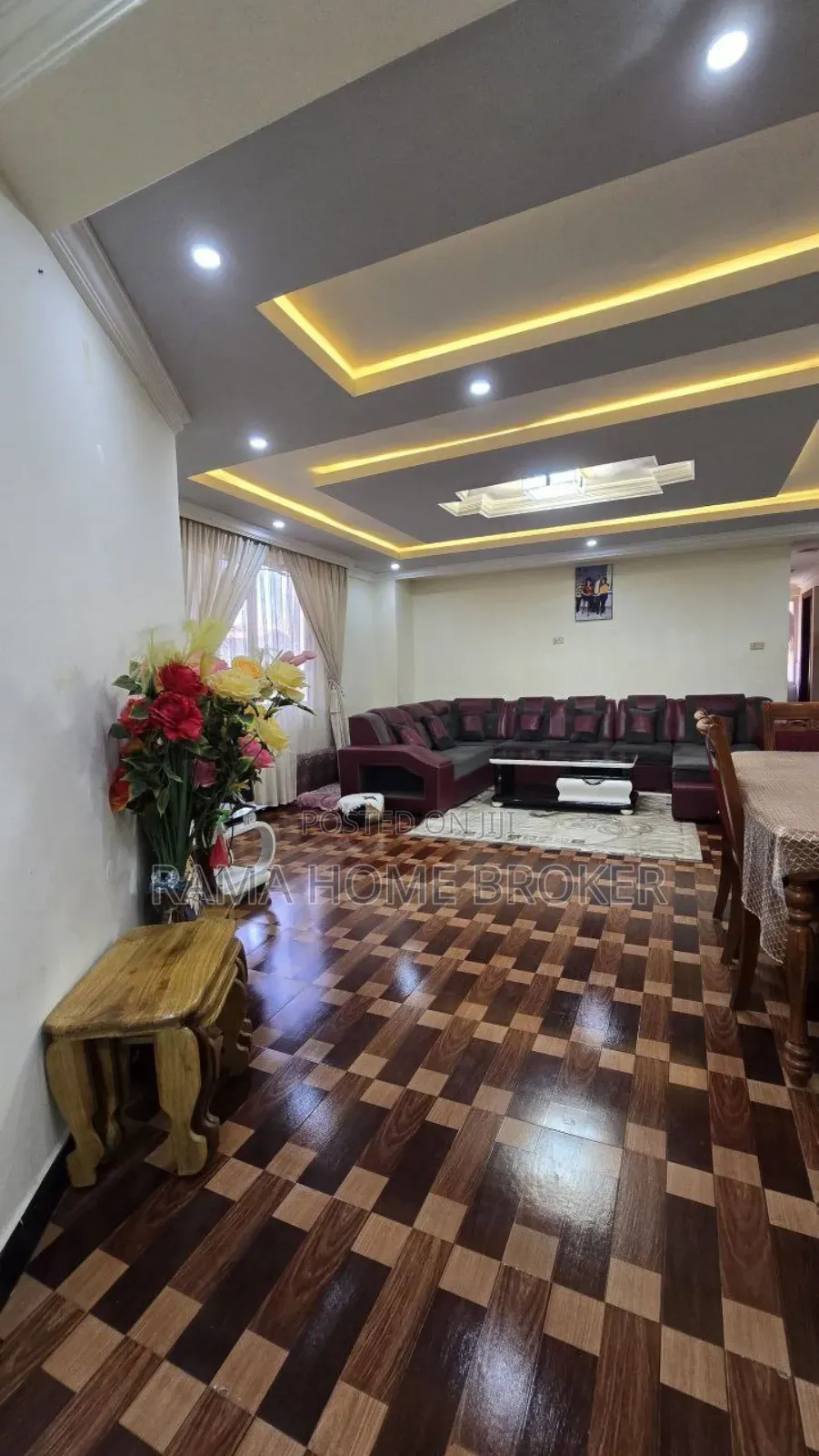 Furnished 3bdrm Condo in ዘመናዊ 40/60 ኮንዶሚኒየም, Yeka for sale