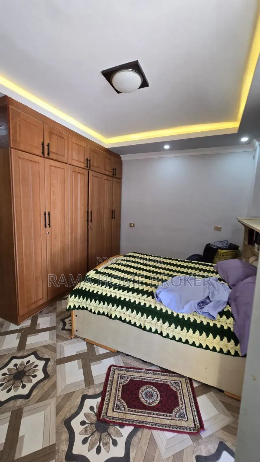 Furnished 3bdrm Condo in ዘመናዊ 40/60 ኮንዶሚኒየም, Yeka for sale