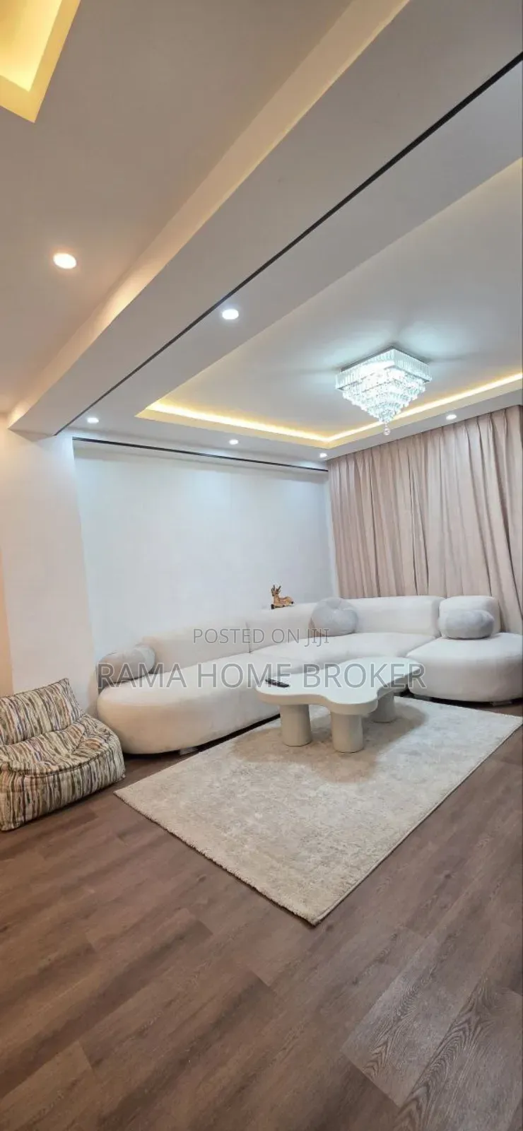 Furnished 2bdrm Condo in ዘመናዊ40/60 ኮንዶሚኒየም, Yeka for sale