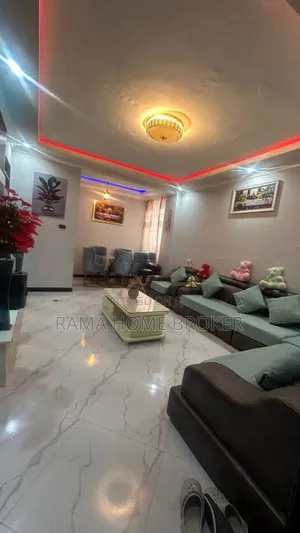 Furnished 2bdrm Apartment in ቅንጡ (ሰሚት ፍየል ቤት, Yeka for sale