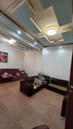 Furnished 2bdrm Apartment in ቅንጡ (ሰሚት ፍየል ቤት, Yeka for sale