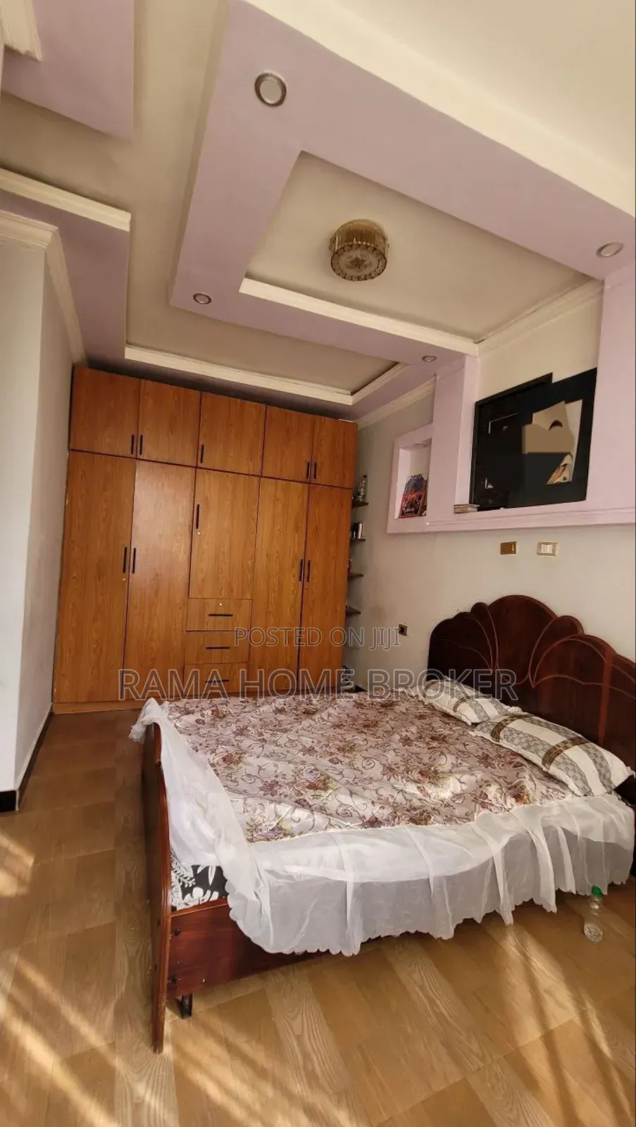 Furnished 2bdrm Apartment in ቅንጡ (ሰሚት ፍየል ቤት, Yeka for sale