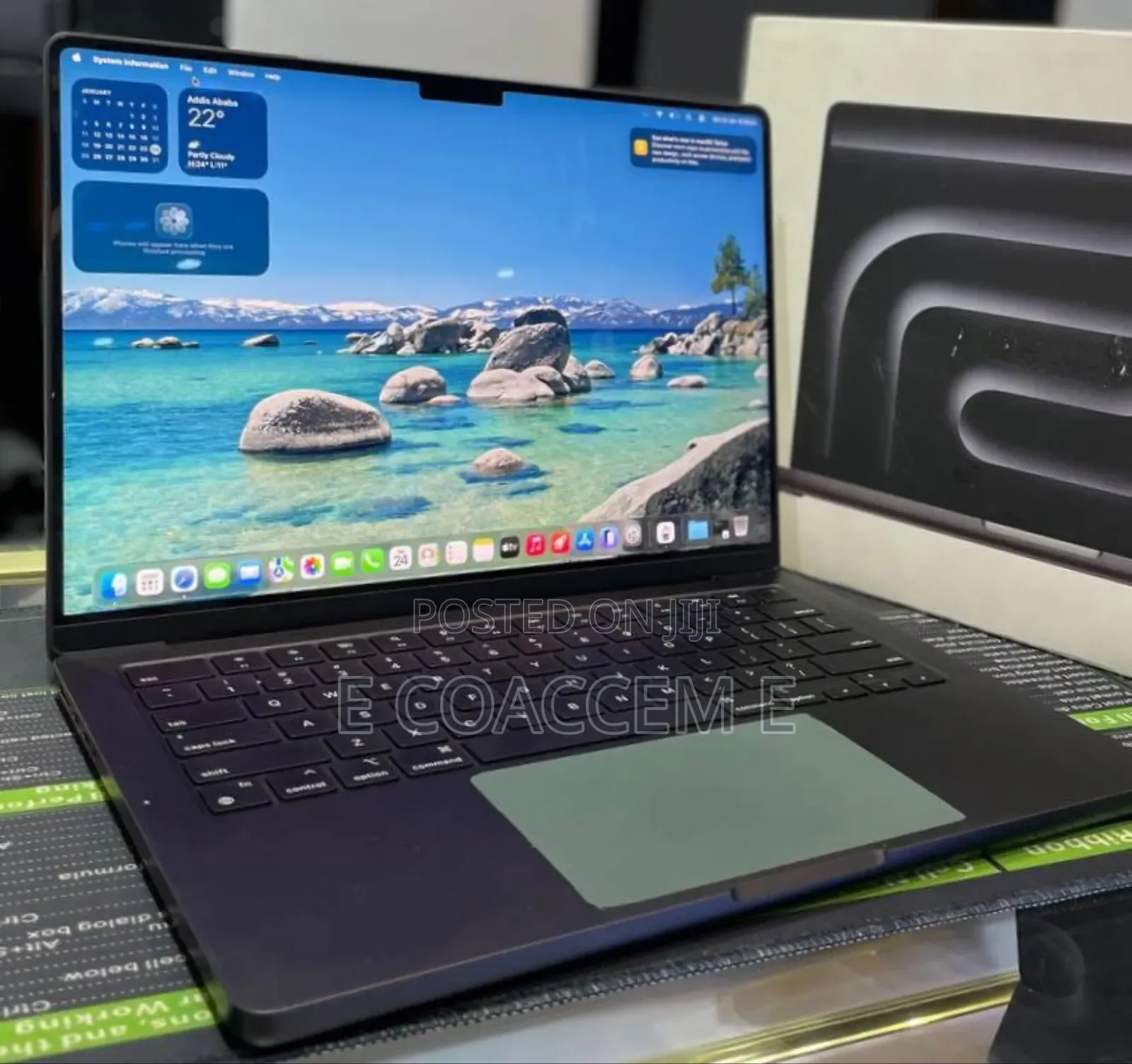 New Laptop Apple MacBook 48GB Apple M4 Pro SSD 512GB