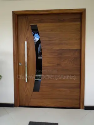 Crown Unique Doors/Main Doors Indoors With 100% Water Proof