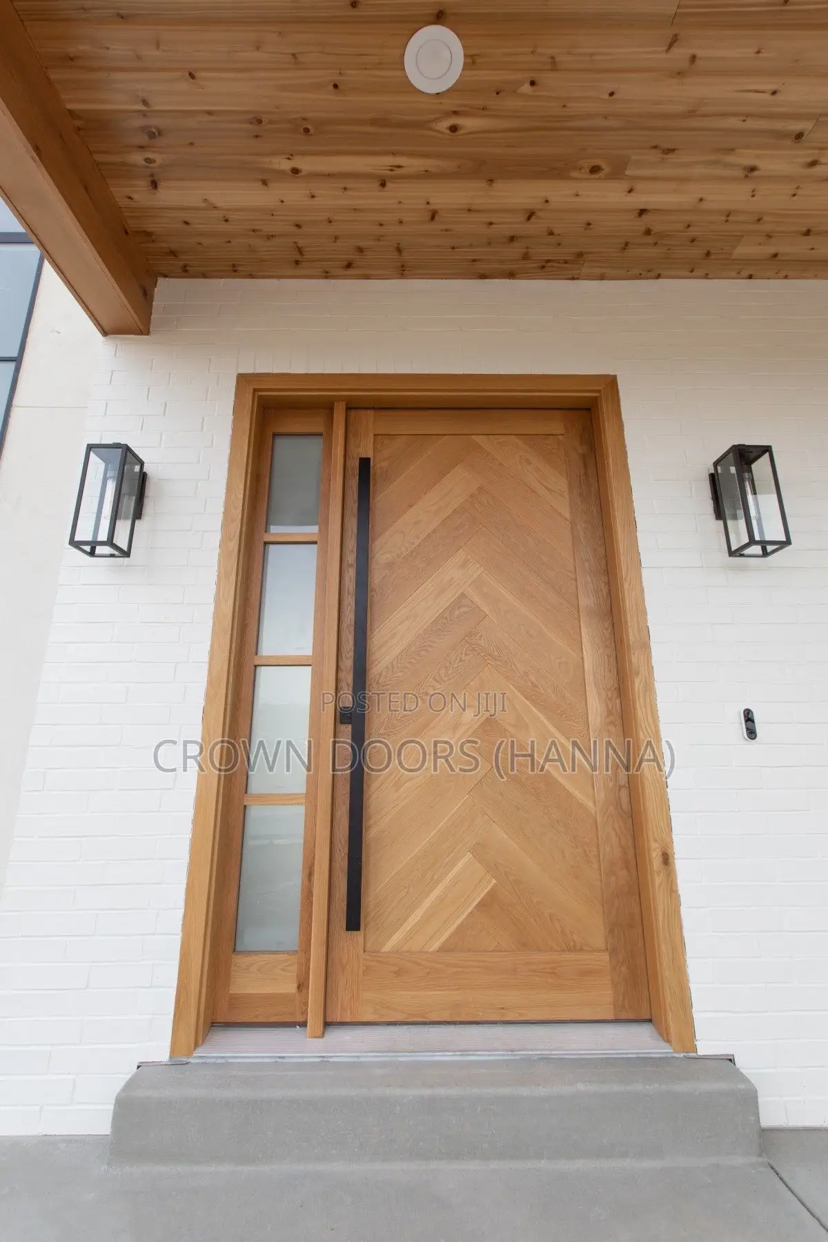 Crown Unique Doors/Main Doors Indoors With 100% Water Proof