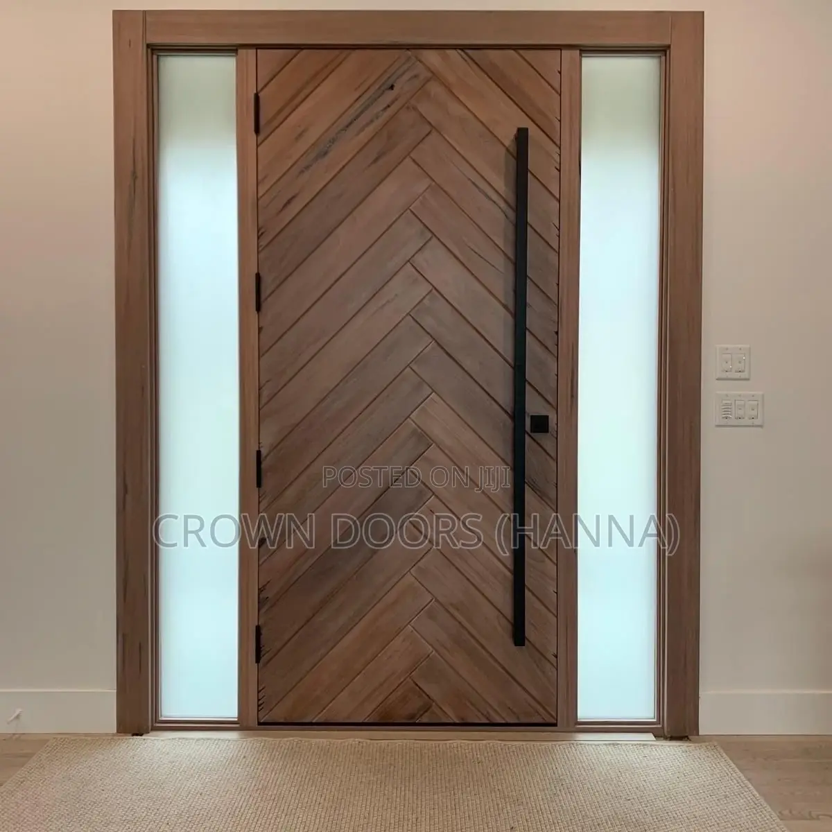 Crown Unique Doors/Main Doors Indoors With 100% Water Proof