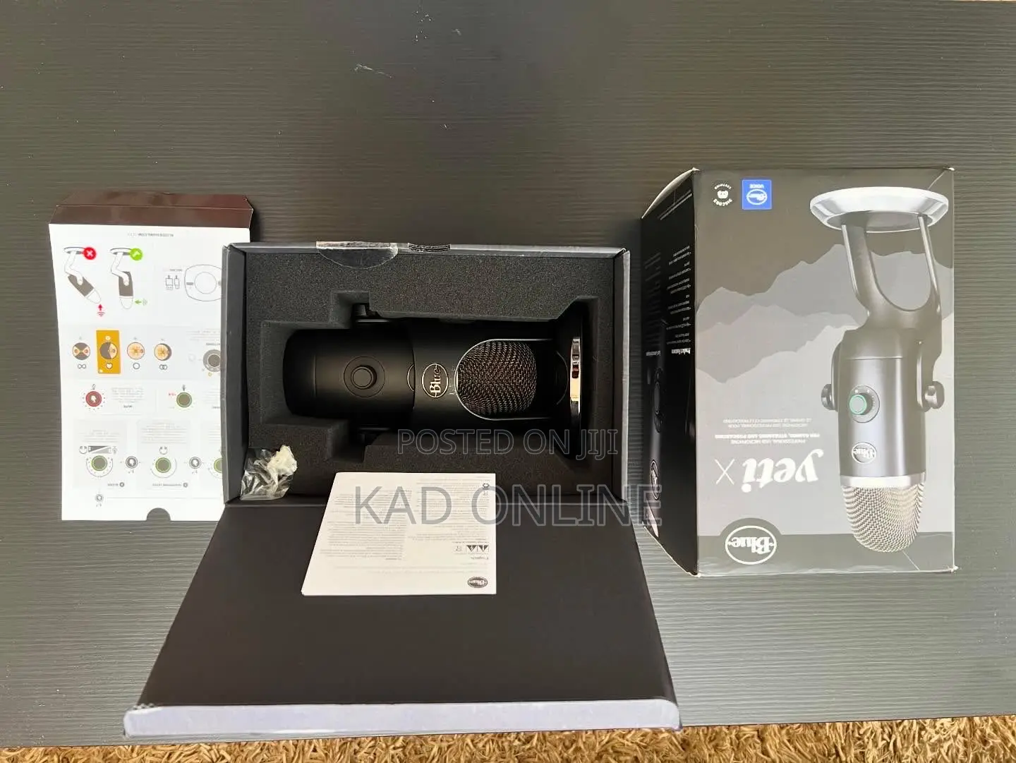 Blue Yeti X Usb Microphone Brand New