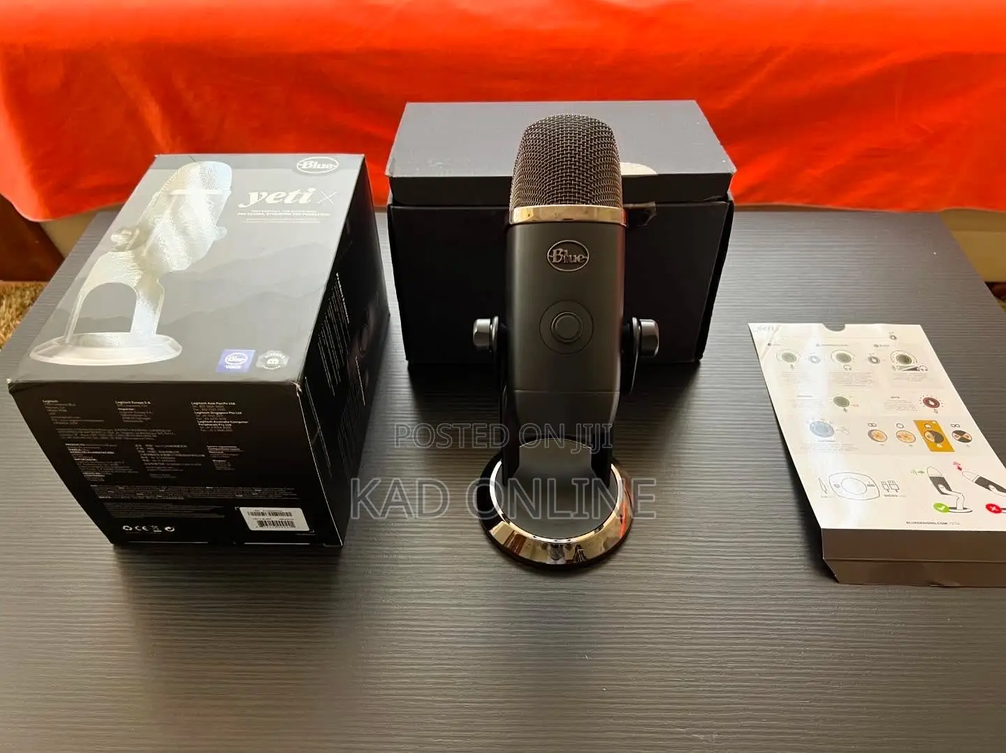 Blue Yeti X Usb Microphone Brand New