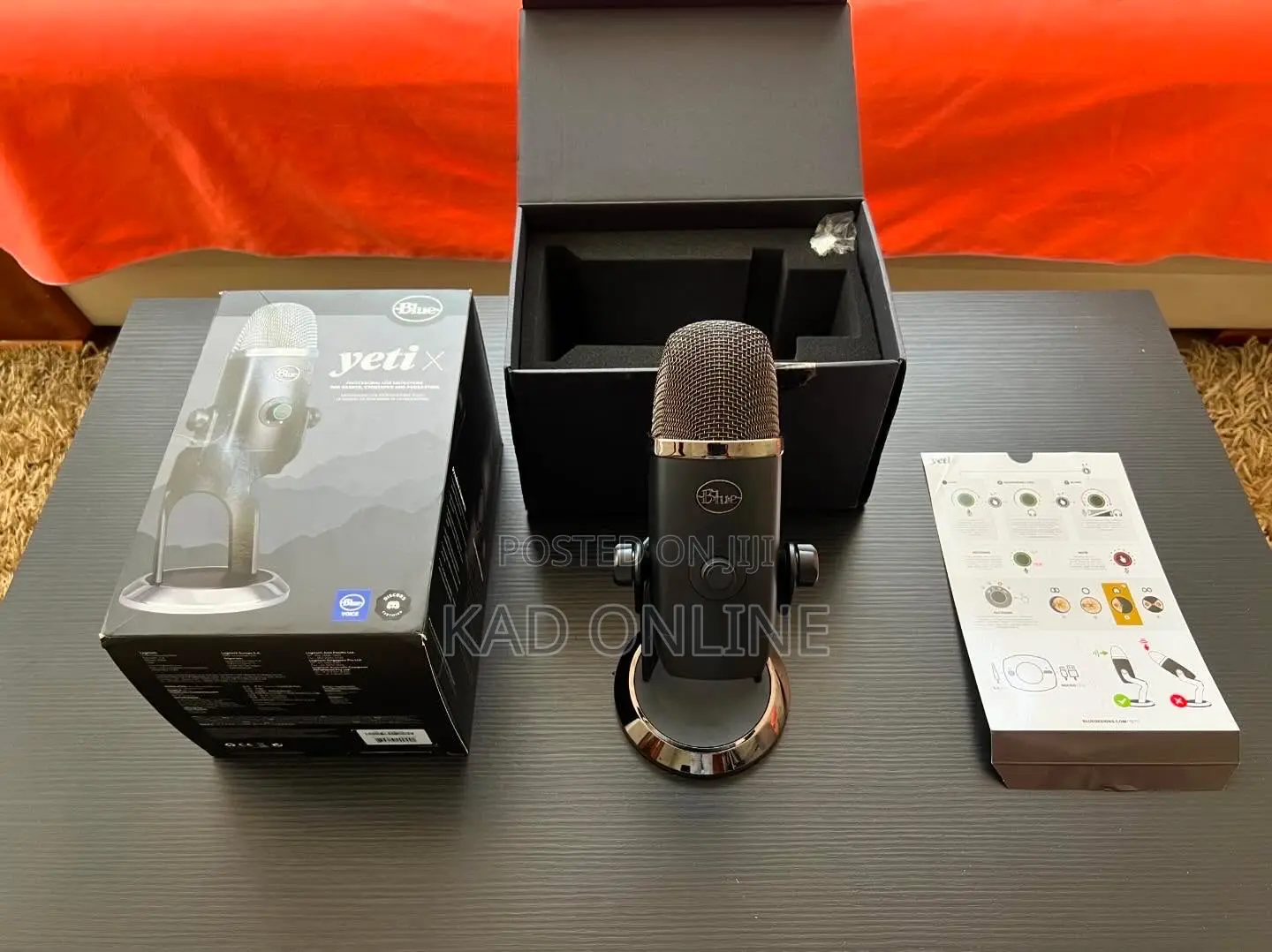 Blue Yeti X Usb Microphone Brand New