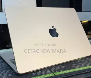 New Laptop Apple MacBook Air 2024 M3 13-Inch 8GB Intel SSD 256GB