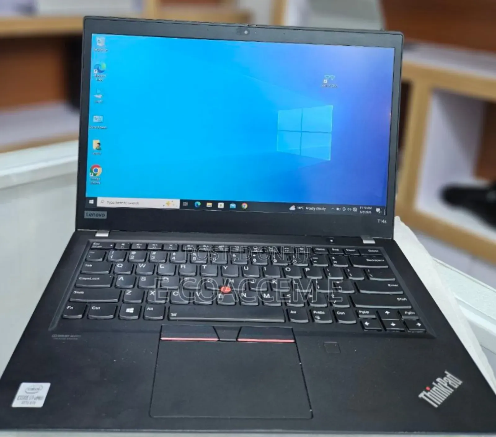 New Laptop Lenovo 16GB Intel Core I7 SSD 512GB