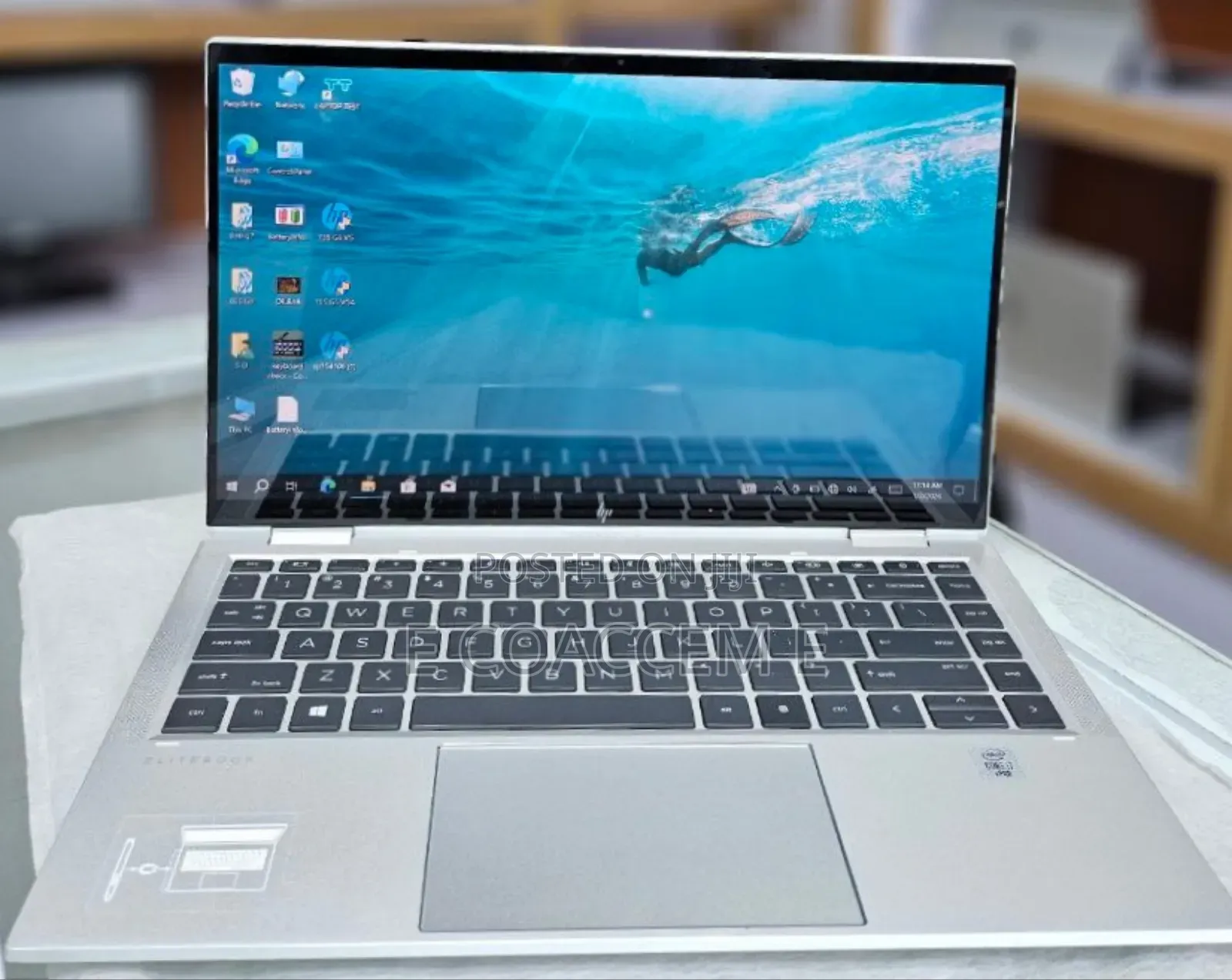 New Laptop HP 16GB Intel Core I7 SSD 512GB