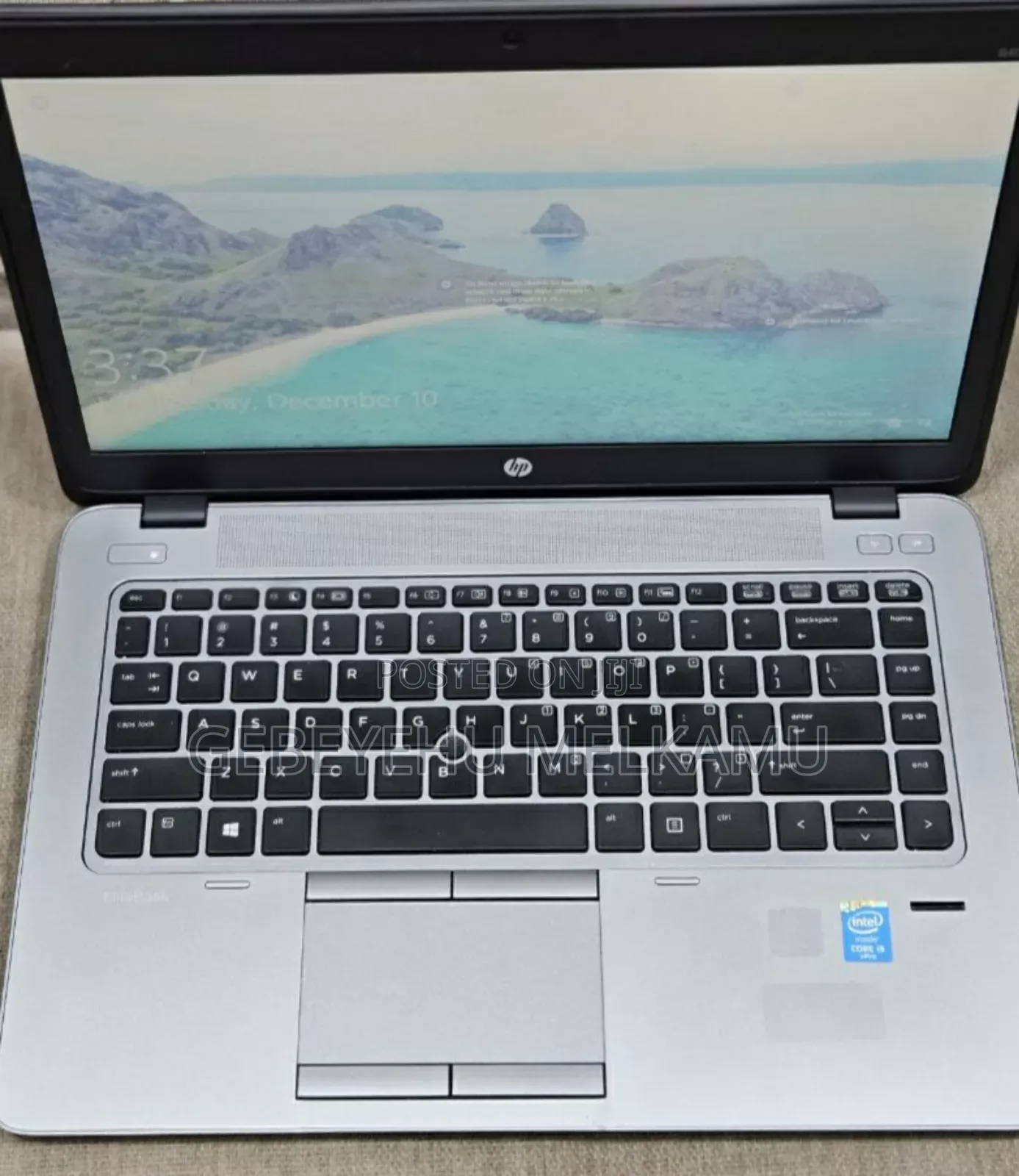 New Laptop HP EliteBook 840 G2 4GB Intel Core I5 SSD 500GB