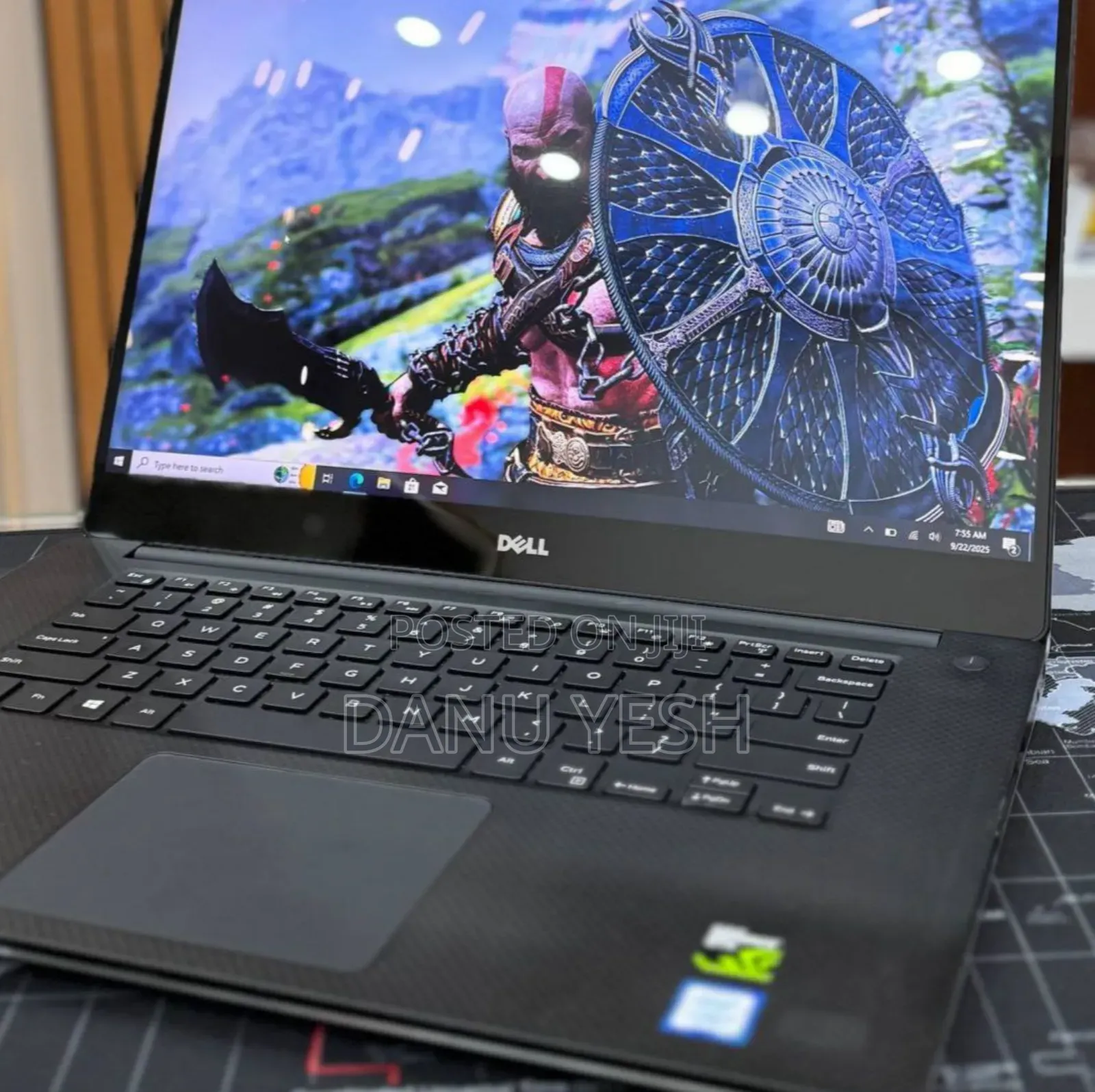New Laptop Dell XPS 15 16GB Intel Core I7 SSD 512GB