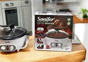 Sonifer Sf-3561 Electric Coffee Roaster. Capacity Of 750g