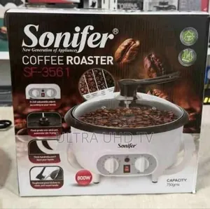 This Is a Sonifer Sf-3561 Electric Coffee Roaster. Capacity 750 Grams