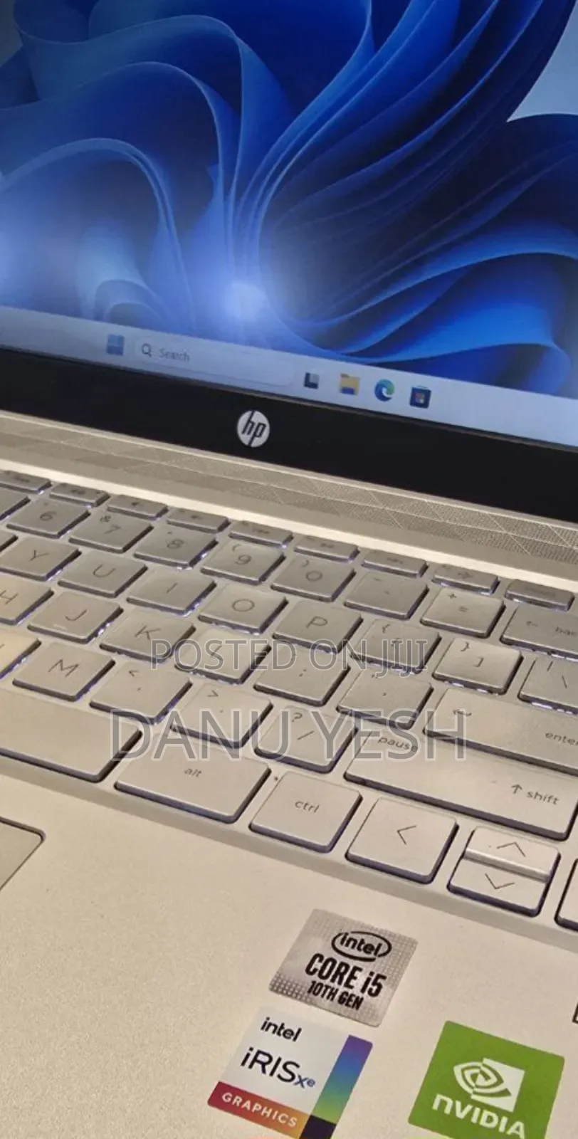 New Laptop HP Pavilion 15 16GB Intel Core I7 SSD 512GB