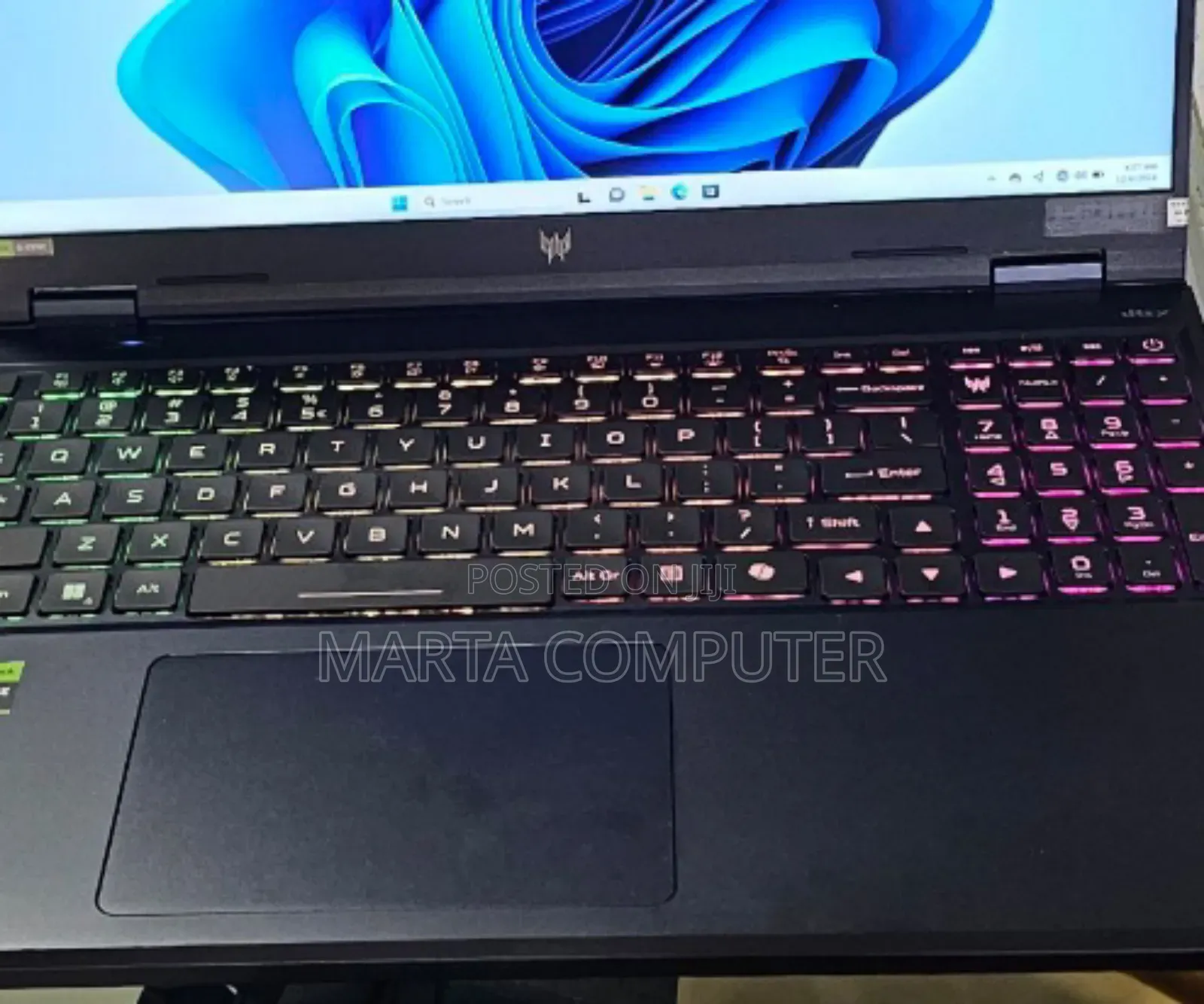 New Laptop Acer Predator Helios Neo 16 16GB Intel Core I9 SSD 1T