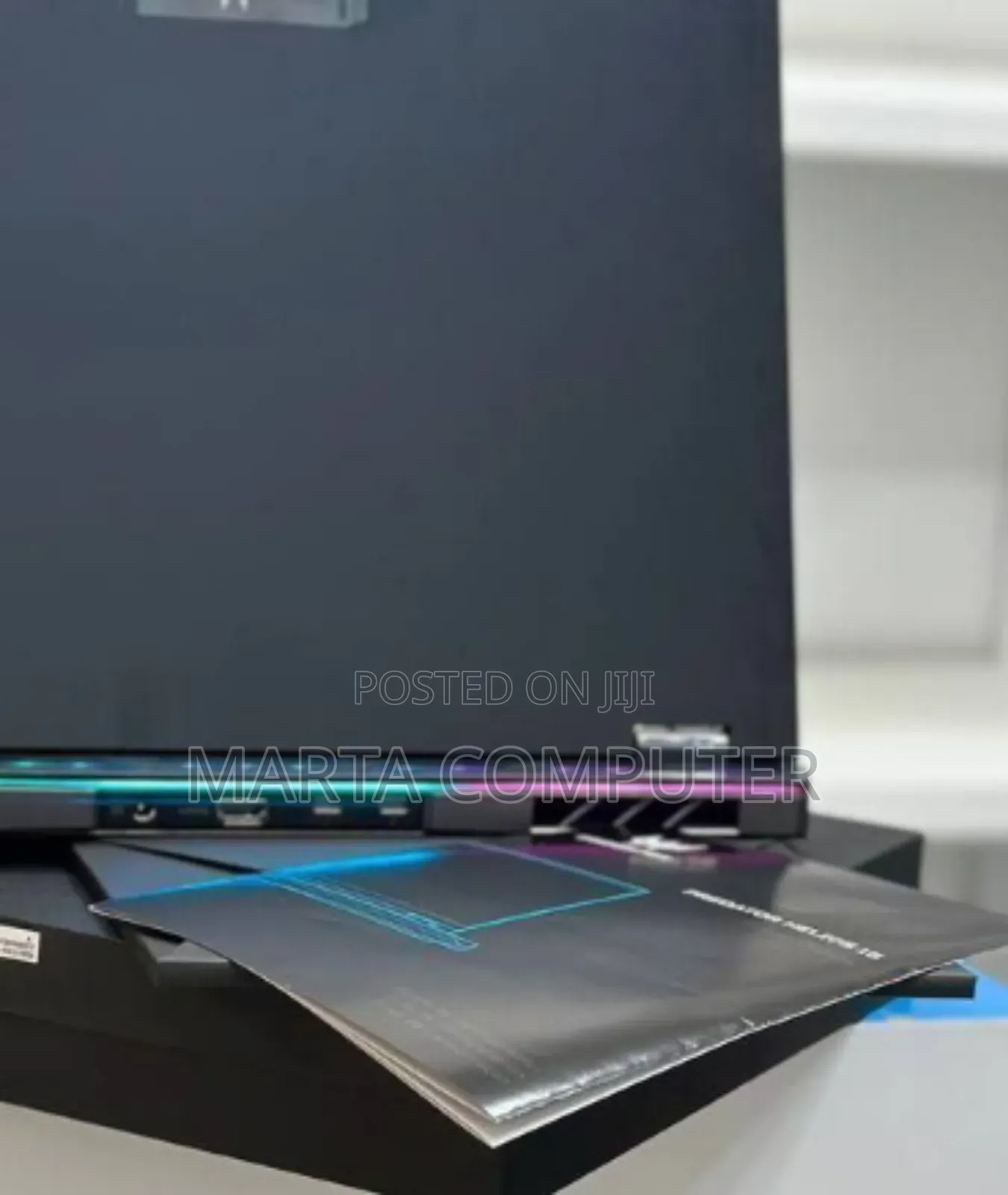 New Laptop Acer Predator Helios Neo 16 16GB Intel Core I9 SSD 1T