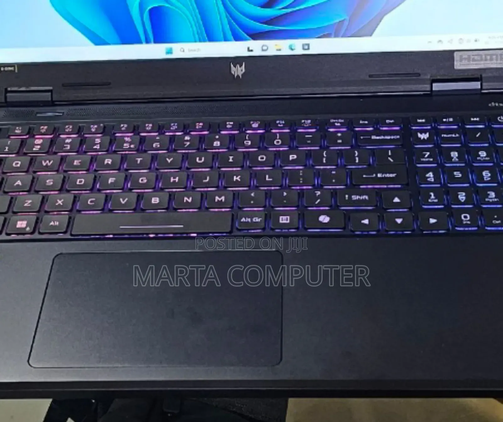 New Laptop Acer Predator Helios Neo 16 16GB Intel Core I9 SSD 1T