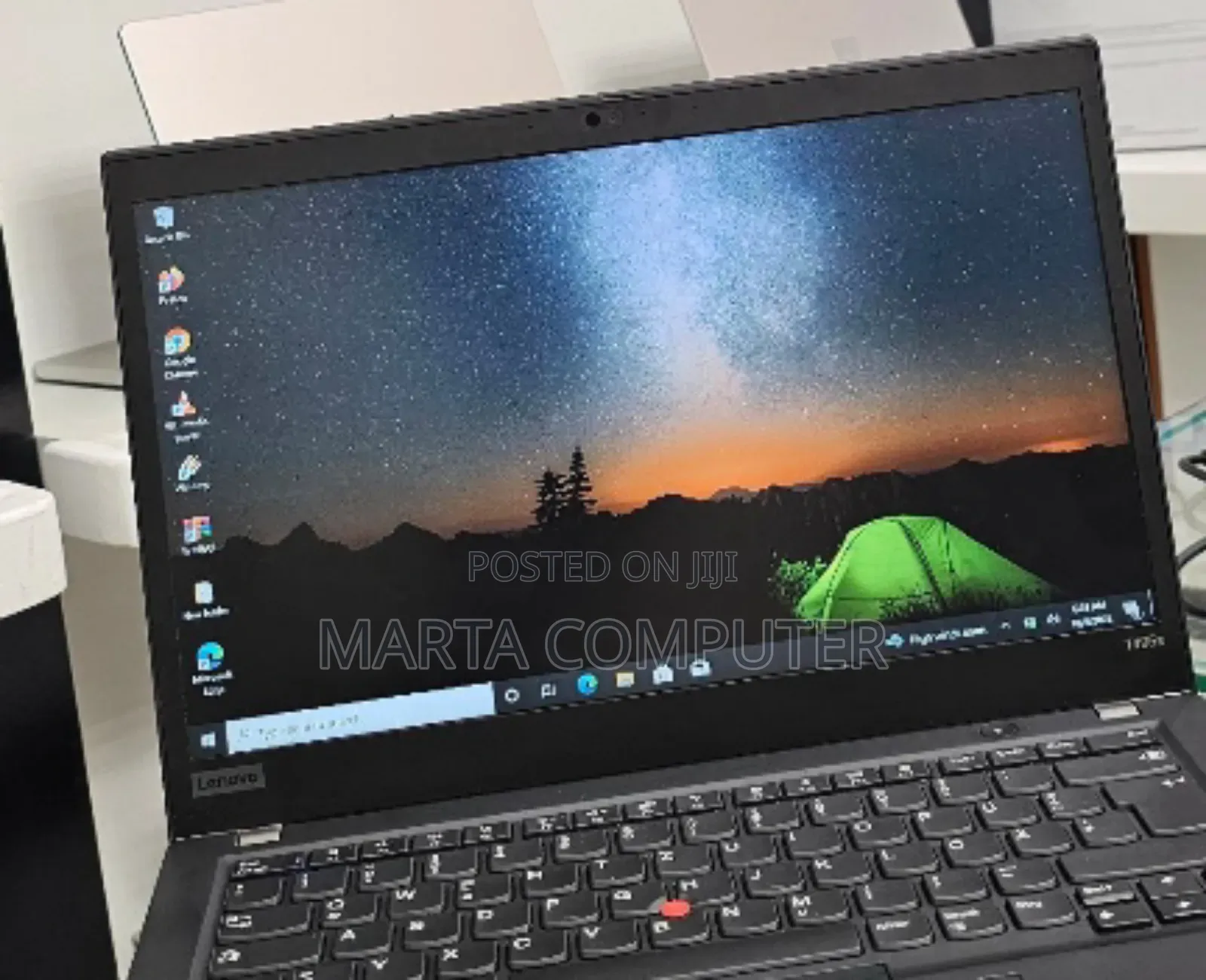 New Laptop Lenovo ThinkPad T495s 16GB AMD Ryzen 7 SSD 512GB