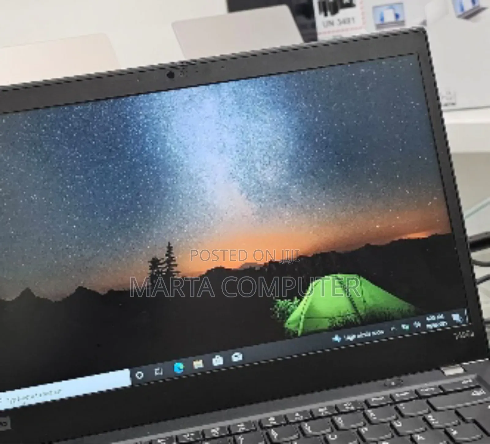 New Laptop Lenovo ThinkPad T495s 16GB AMD Ryzen 7 SSD 512GB