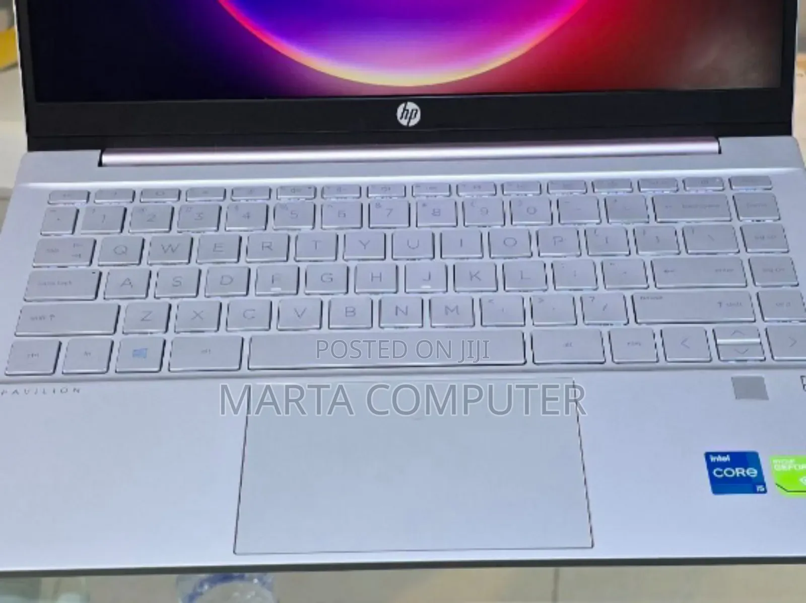 New Laptop HP Pavilion 15 16GB Intel Core I5 SSD 512GB