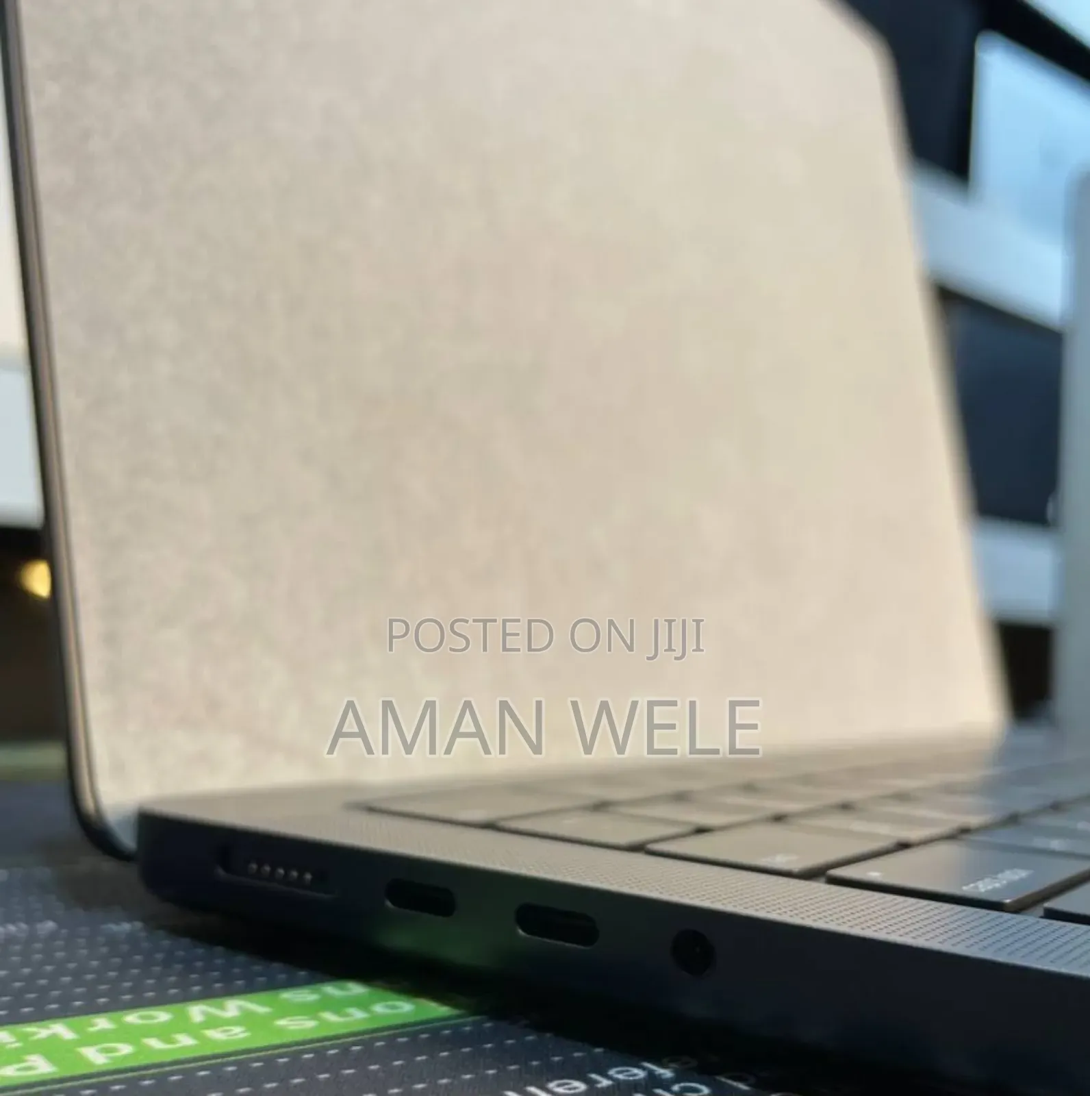 New Laptop Apple MacBook Pro 2023 M3 Max 14-Inch 64GB Apple M3 SSD 1T