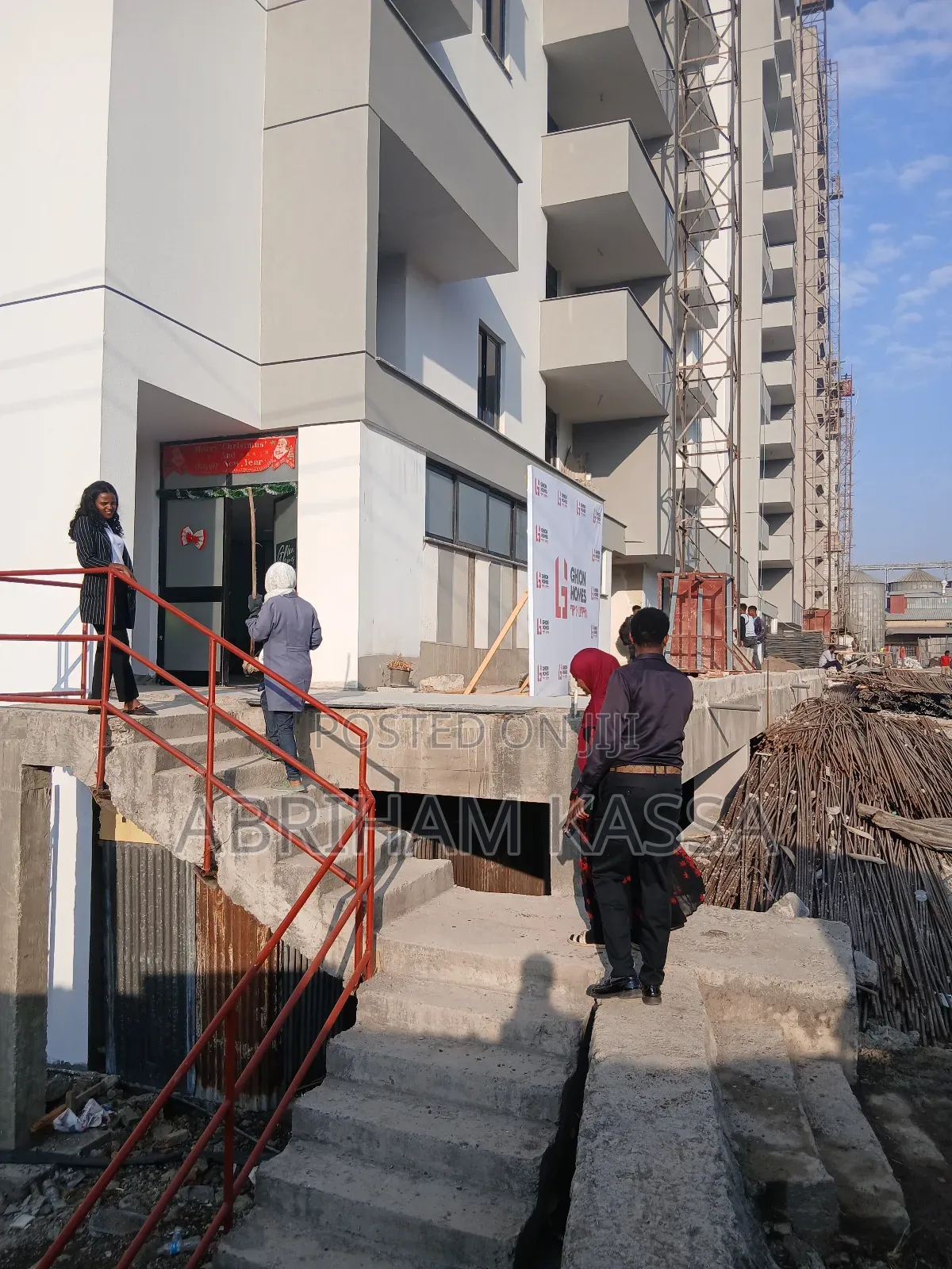 2bdrm Apartment in Ghion Homes, Bole for sale