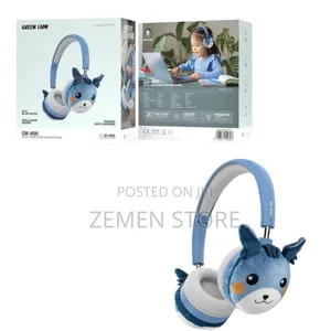 Green Lion Kids Wireless Headphone ለልጆችዎ ጆሮ አስተማማኝ እና ጥራት ያለው