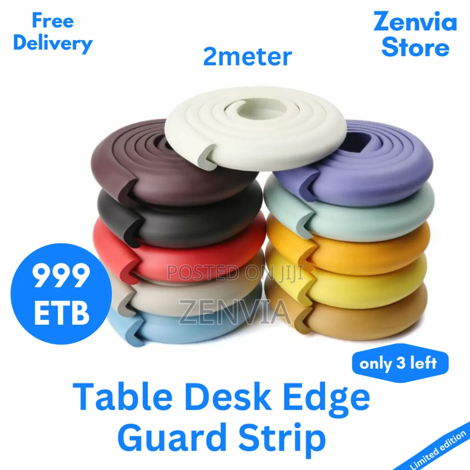 Table Desk Edge Guard Strip