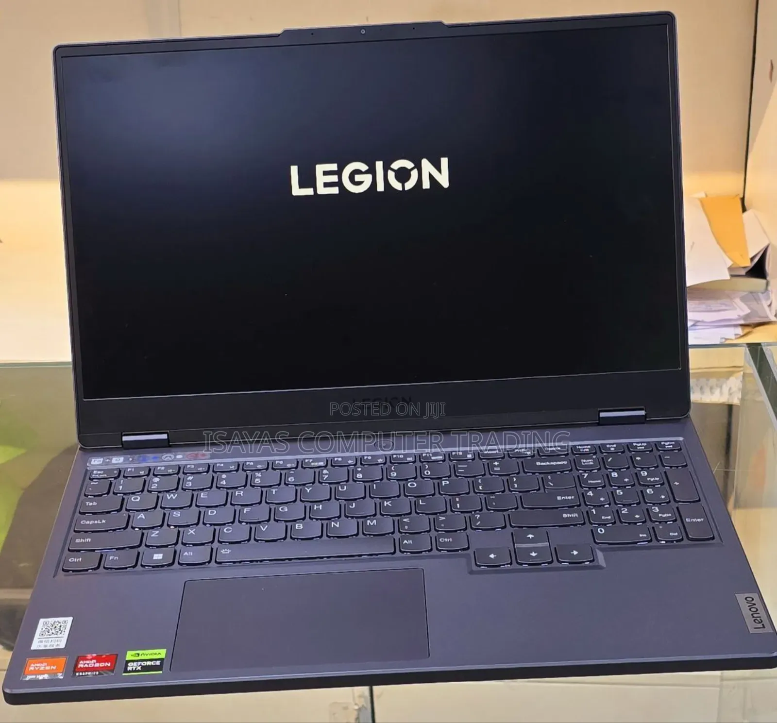 New Laptop Lenovo Legion 5 16GB AMD Ryzen 7 SSD 1T