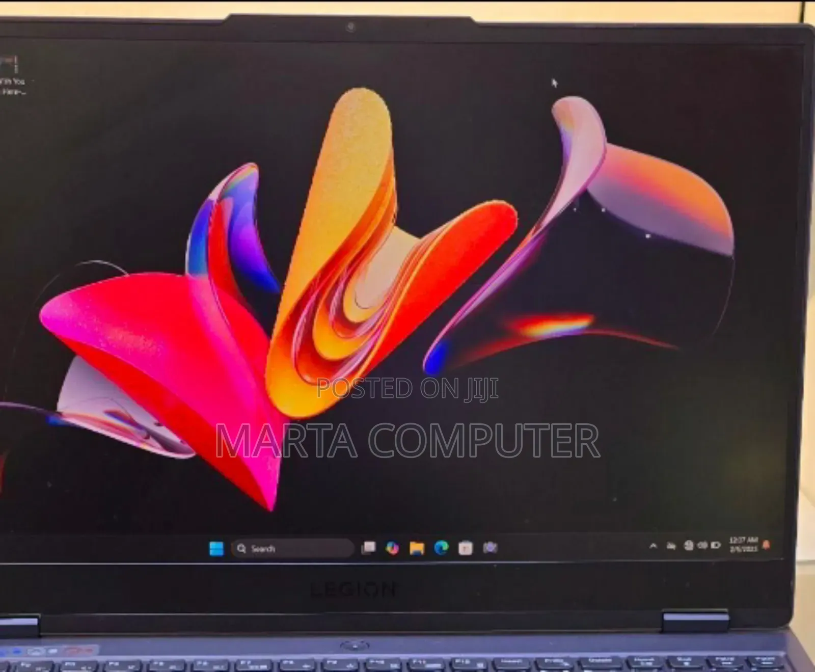 New Laptop Lenovo Legion 5 16GB AMD Ryzen 7 SSD 1T