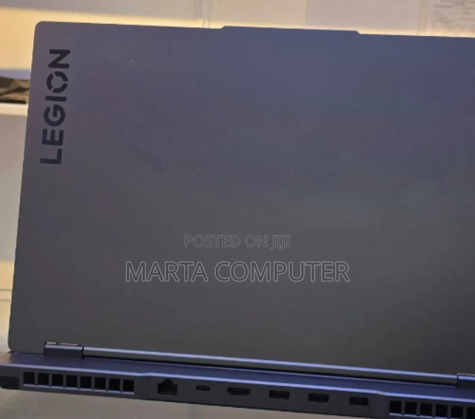 New Laptop Lenovo Legion 5 16GB AMD Ryzen 7 SSD 1T