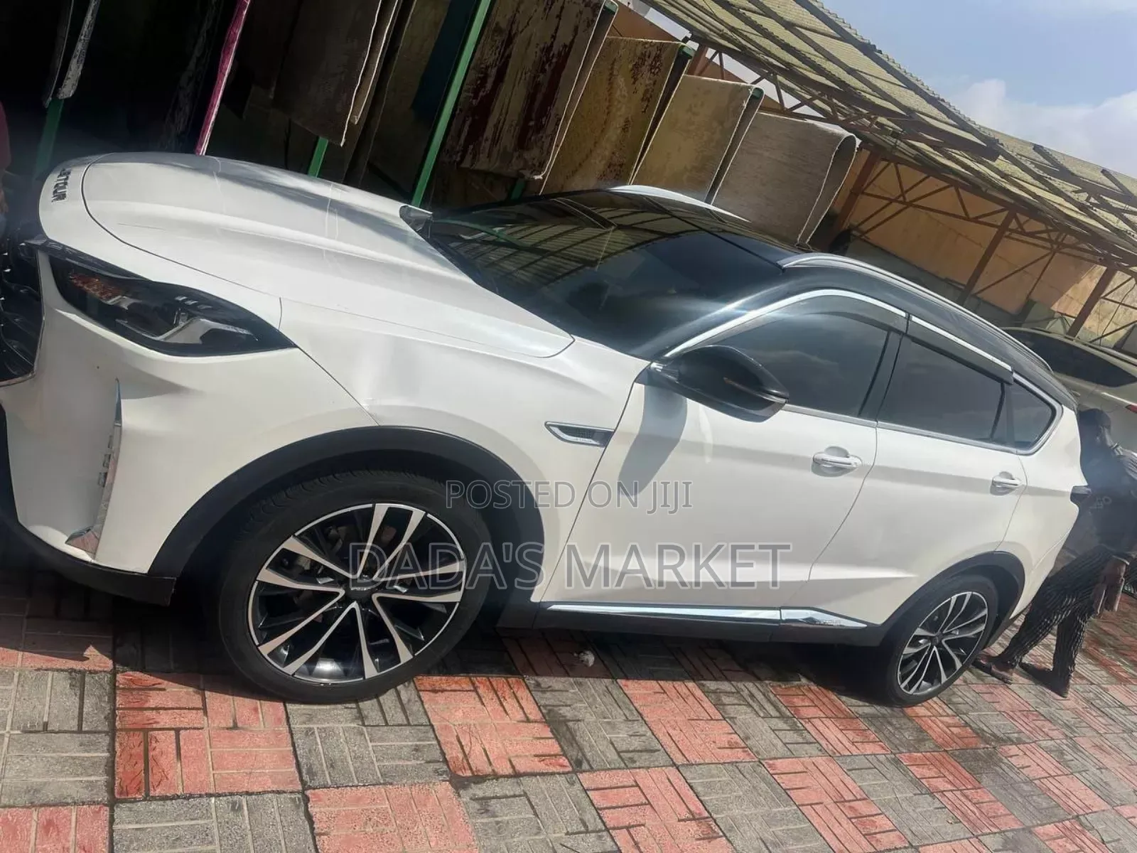 Jetour X70 Plus 2022 White