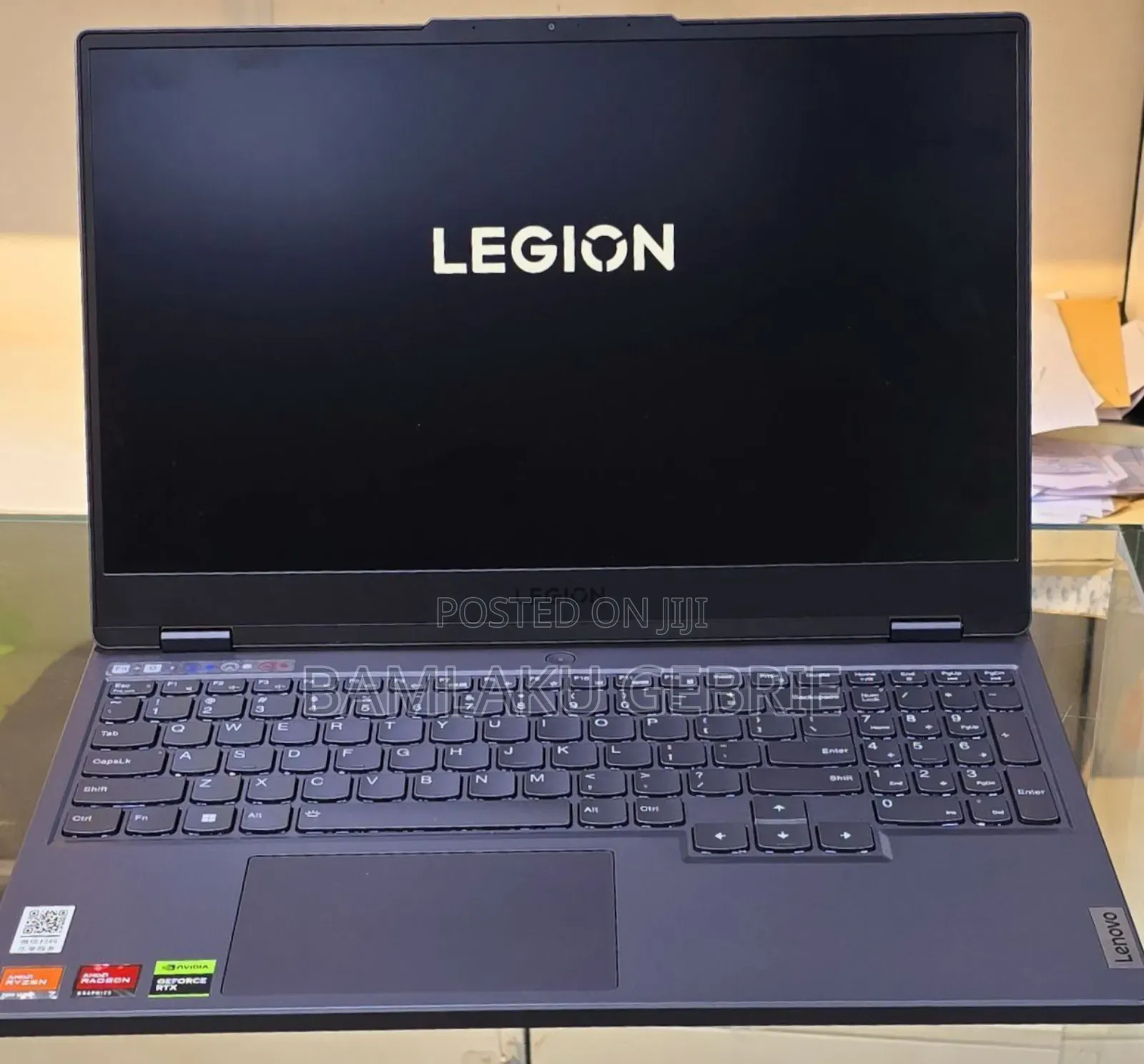 New Laptop Lenovo Legion 5 16GB AMD Ryzen 7 SSD 1T
