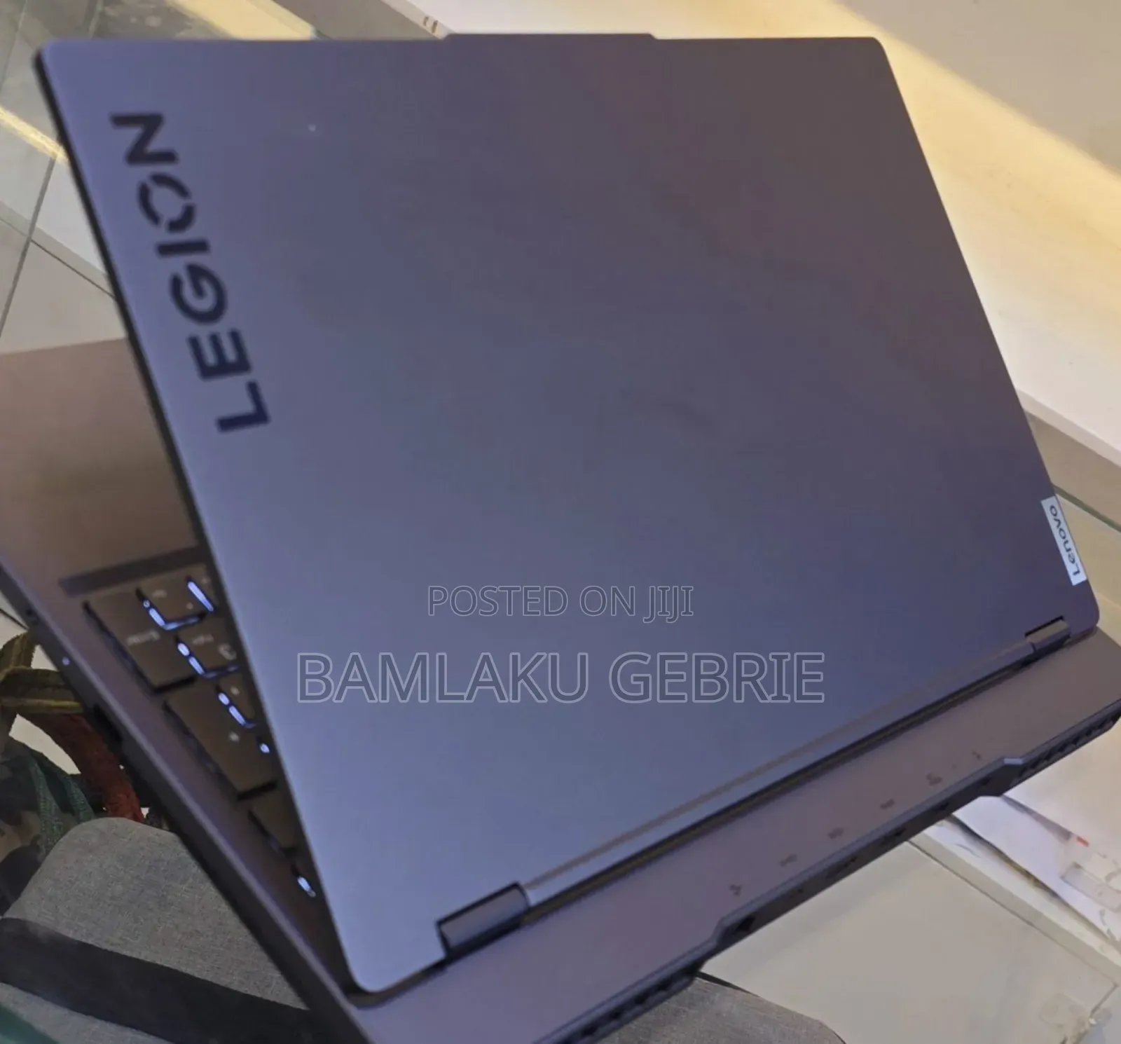 New Laptop Lenovo Legion 5 16GB AMD Ryzen 7 SSD 1T