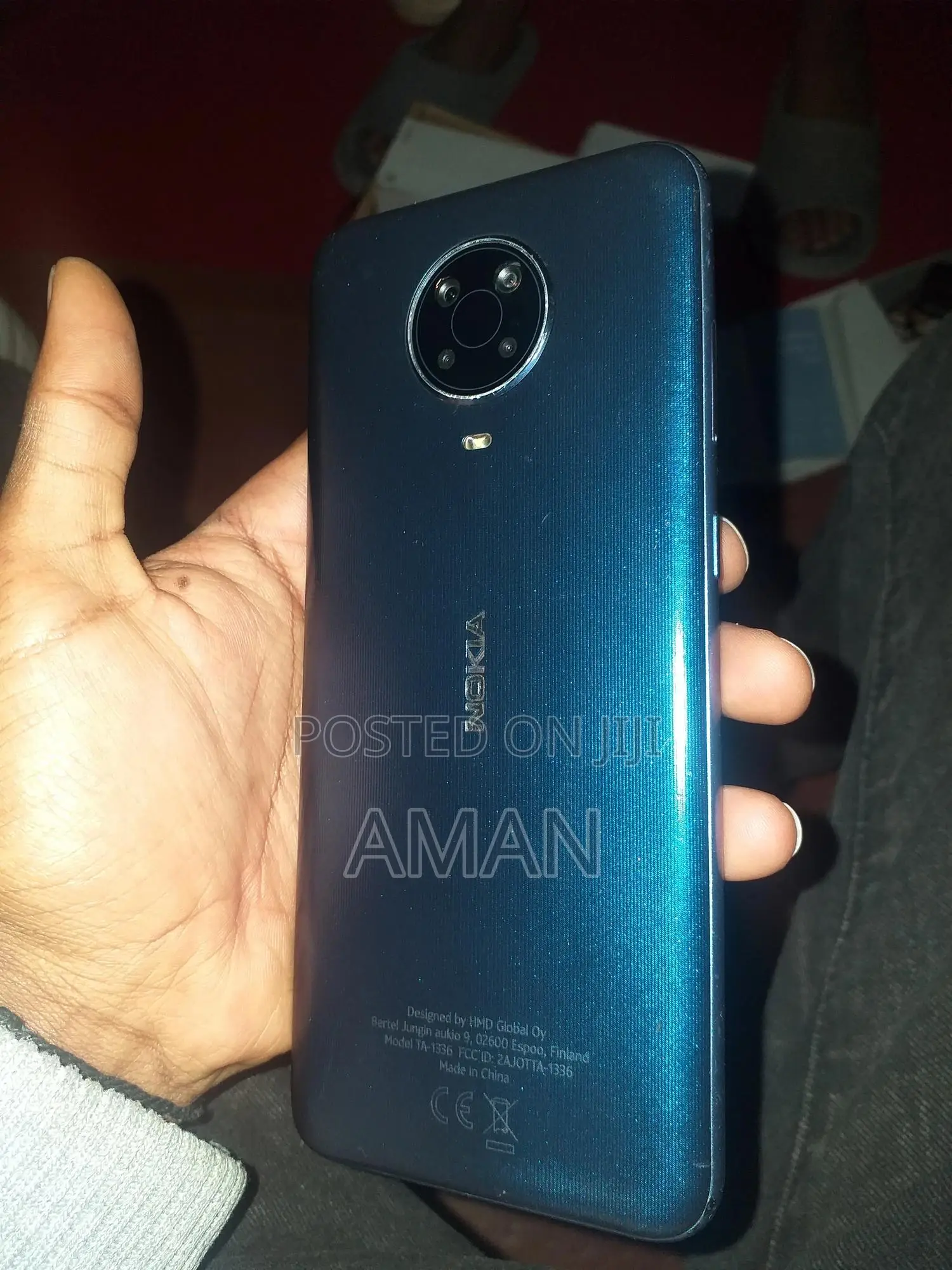 Nokia G20 64 GB Blue