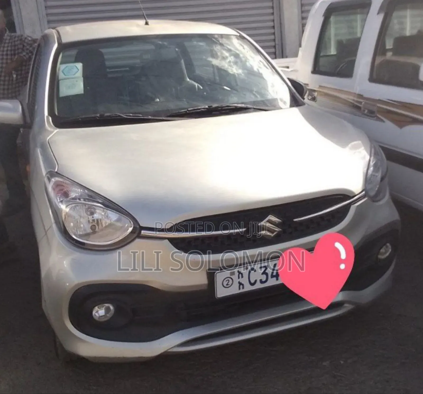 Suzuki Celerio 2022 Silver