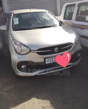 Suzuki Celerio 2022 Silver