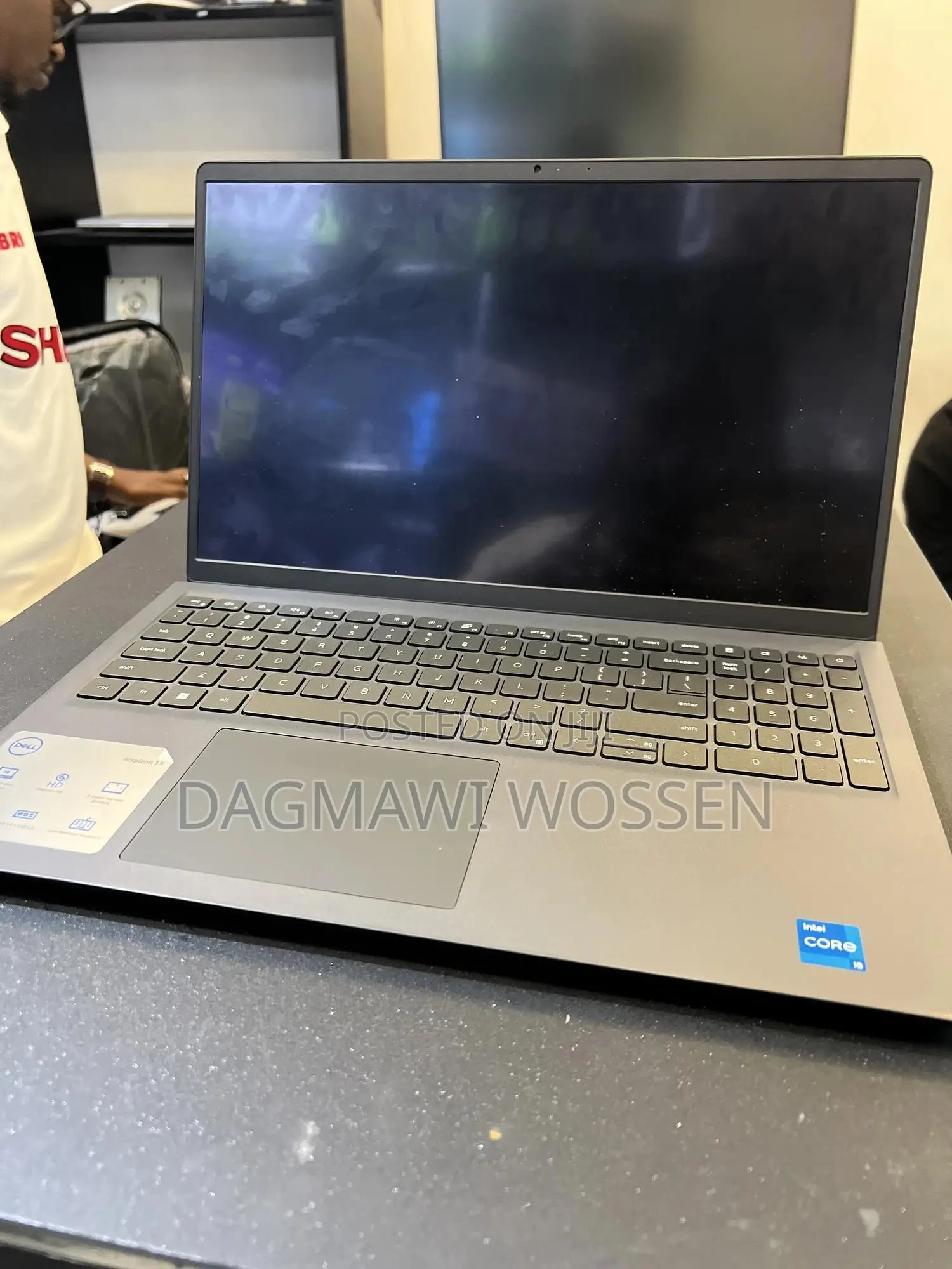 Laptop Dell Inspiron 15 8GB Intel Core I5 SSD 512GB